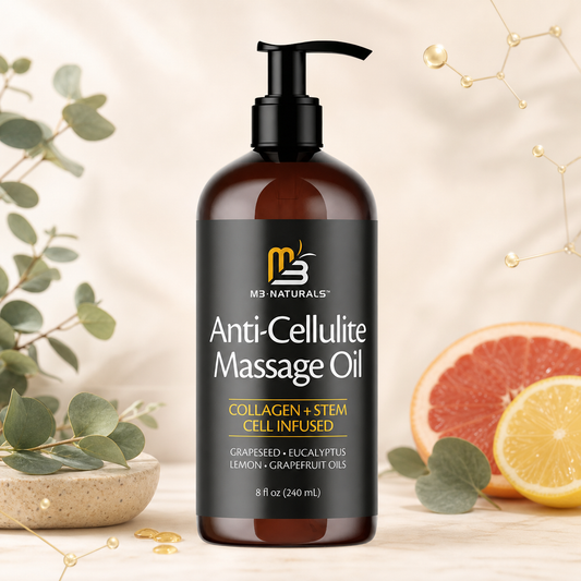 M3naturals Celulitis Oil Massage 400ml